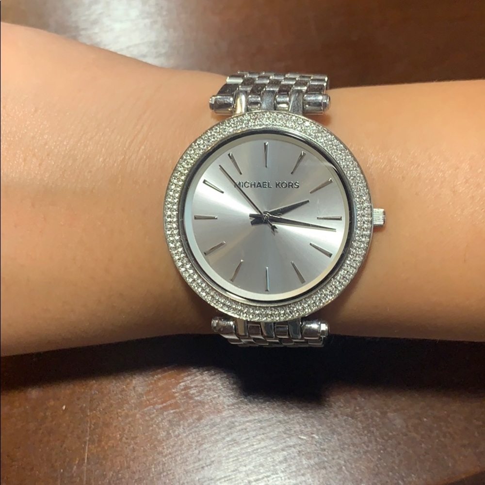 Silver Michael Kors Watch